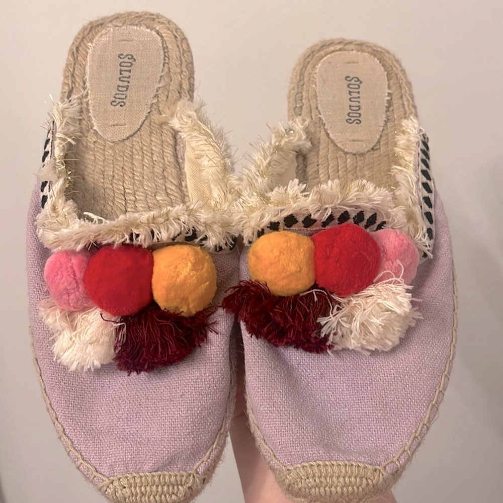 Colorful and fun shoes